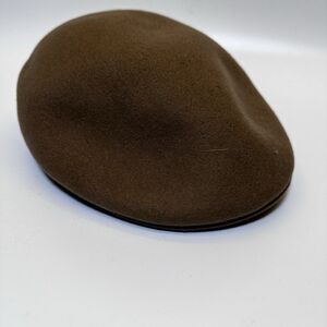 Jos A Bank Unisex Large Travel Hat Wool Brown Crushable USA